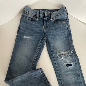 Size 5 old navy boy jeans gently worn